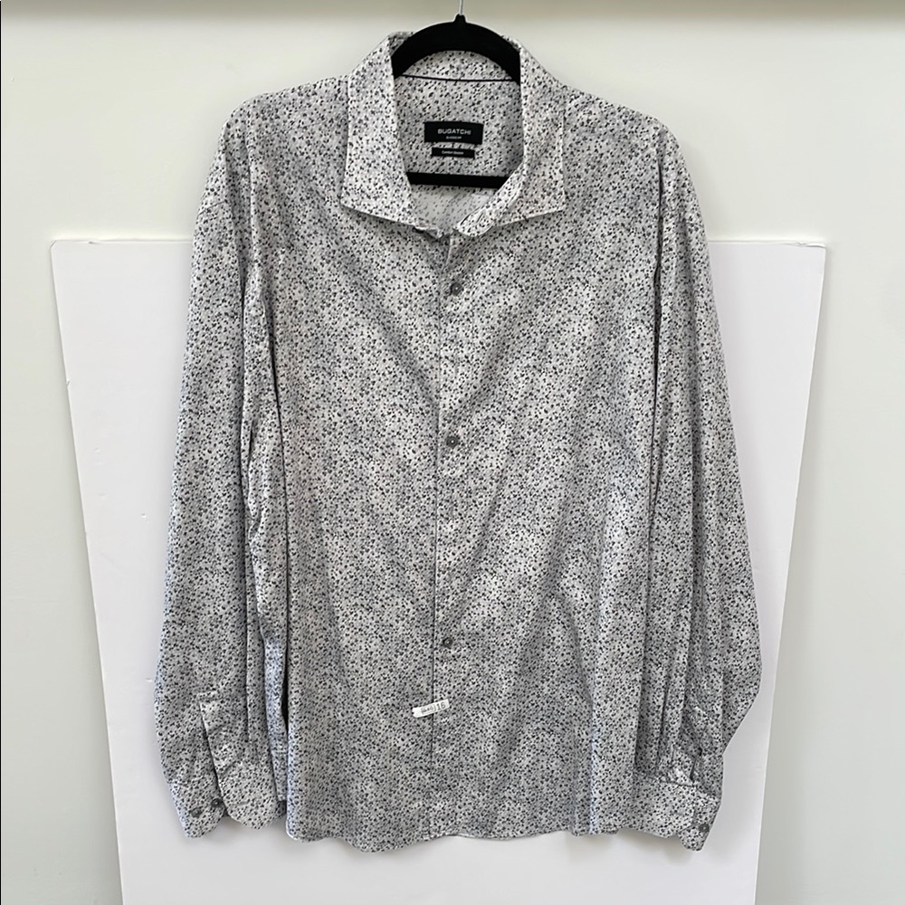 Bugatchi Casual Button Down Shirt Lightweight